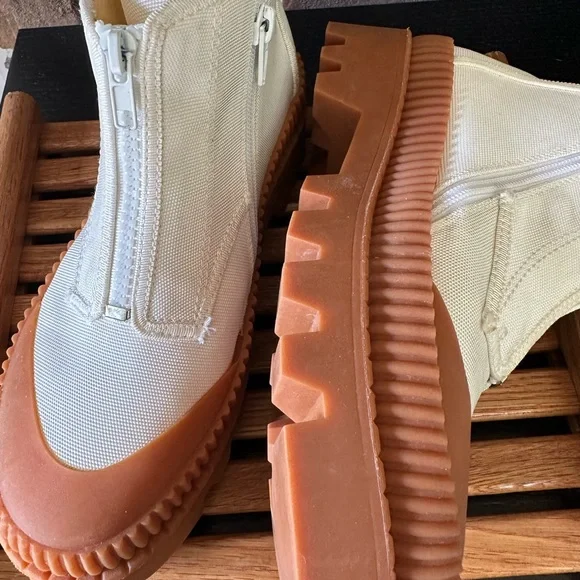 Silent D Free People rocker Women’s chunky fashion sneaker - Picture 5 of 10